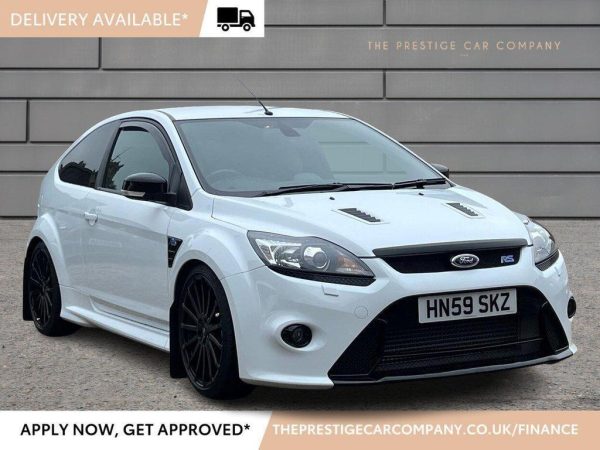 2009 Ford Focus 2.5 RS 3d 300 BHP Hatchback Petrol Manual