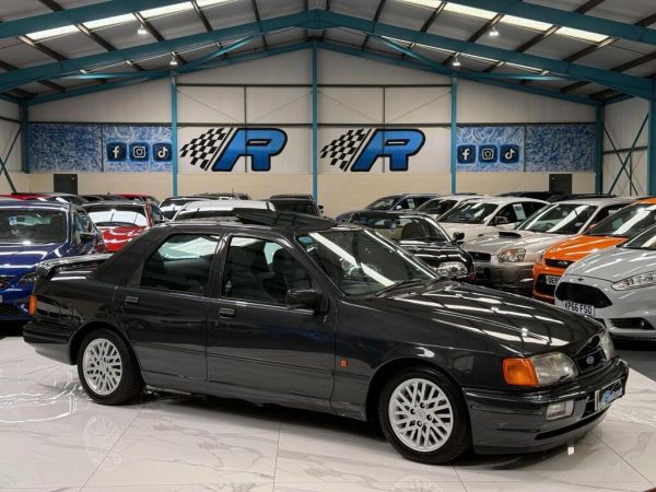 1988 FORD SIERRA SAPPHIRE COSWORTH + 39K MILES FSH + TOTALLY STUNNING EXAMPLE RS