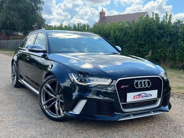 2014 Audi RS6 4.0 TFSI V8 Tiptronic quattro Euro 5 (s/s) 5dr ESTATE Petrol Autom