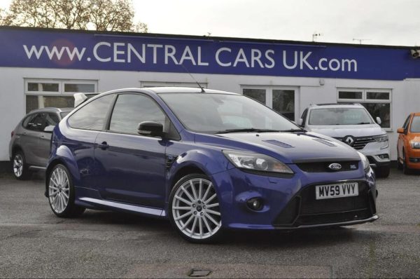 2009 Ford Focus 2.5 Focus RS 3dr Hatchback Petrol Manual