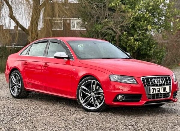 2011  AUDI S4 3.0 V6 TFSI QUATTRO TRIPTRONIC AUTO... STAGE 1... 420 Bhp