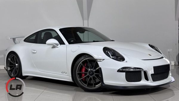 2014 Porsche 911 3.8 991 GT3 Coupe 2dr Petrol PDK Euro 6 (475 ps) Coupe Petrol A