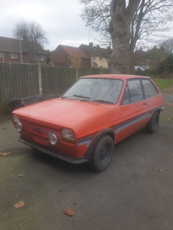 1980 Ford Fiesta Mk1 Supersport Replica