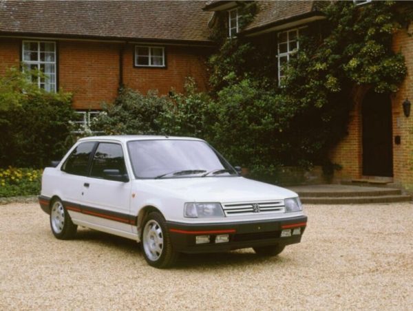 peugeot 309 gti 1.9 shell