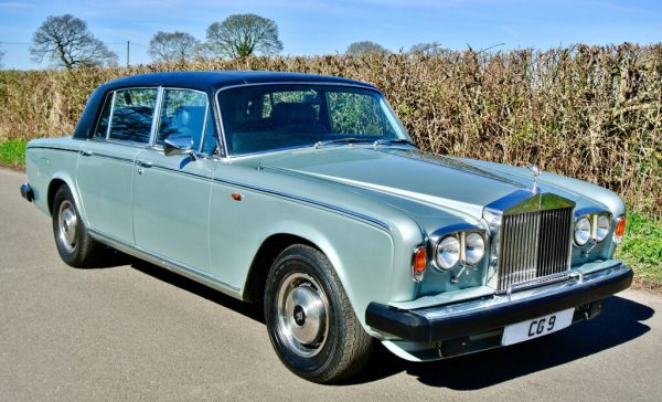 1979 ROLLS ROYCE SILVER WRAITH II      1 Owner for 39 years    only 18k miles