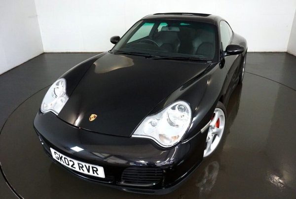 2002 Porsche 911 996 CARRERA 4S 3.6 TIPTRONIC 2d 316 BHP-Very Nice low mileage e