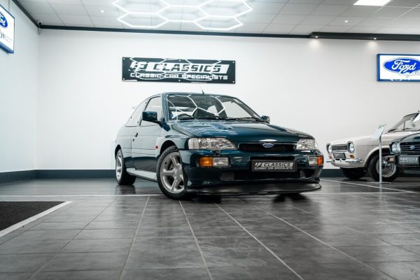 1994 Ford Escort Rs Cosworth Mallard Green-25210mls 'Family Owned' Original