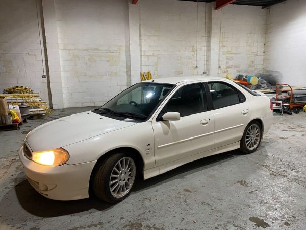 Rare White Ford Mondeo ST200 V6 24v History 89k Project Recaro Seats New Battery