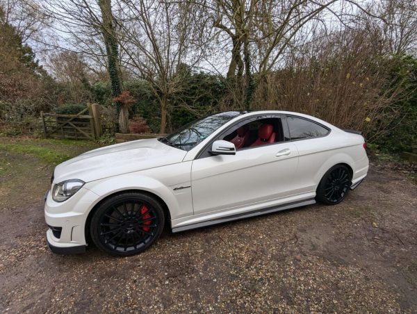 mercedes Benz 2014 c class c63 amg