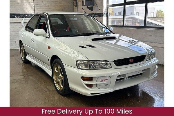 1999 Subaru Impreza Wrx Sti