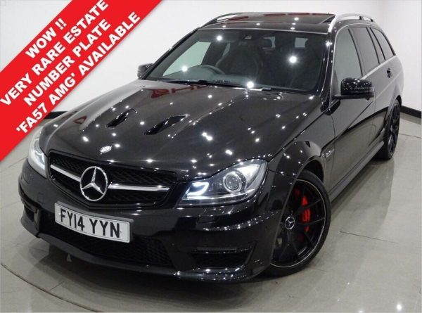 2014 14 MERCEDES-BENZ C-CLASS 6.2 V8 (507 PS) C63 AMG EDITION 507 SPDS MCT 5DR