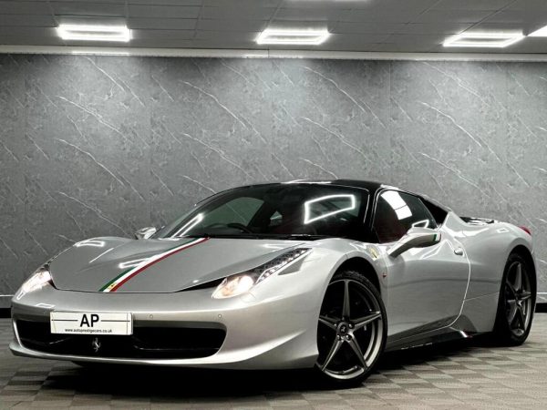 2012-62 Ferrari 458 4.5 Italia F1 DCT Euro 5 2dr