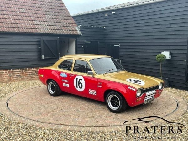 1974 Ford Escort 2.0 Mk1 RS2000 HOLBAY ENGINE Hatchback Petrol Manual