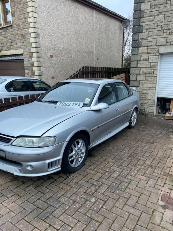 vauxhall vectra 1998 2.5 i gsi b