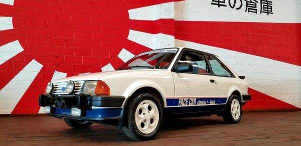 FORD ESCORT XR3 FORMULA ONE PACE CAR * COLLECTORS CAR * 1 OF 30 BUILT