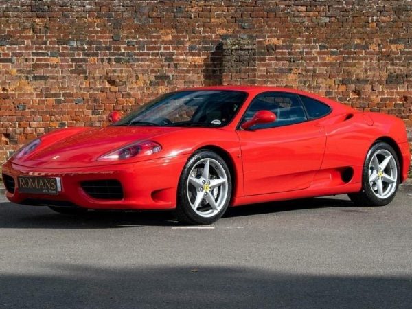 2000 Ferrari 360M 3.6 Modena 2dr Coupe Petrol Manual