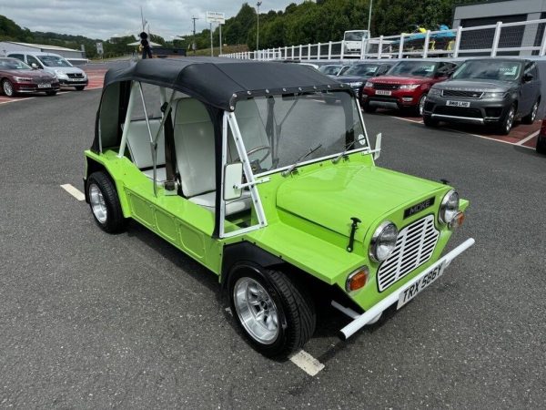 1982 AUSTIN MINI MOKE 1100 1.0 Convertible Fully Restored only 15,350 miles