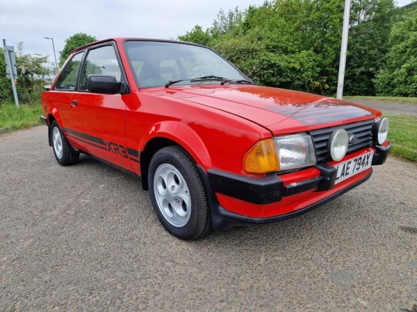 Ford Escort XR3 -  5 Speed Carb model - UK Registered