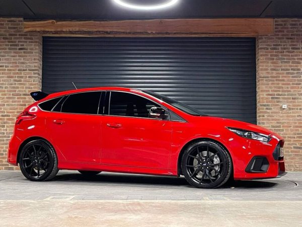 FORD FOCUS 2.3 RS MK3 RED EDITION - 2018 [18], MOUNTUNE FPM375 + V3 EXHAUST