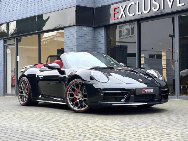 2020 Porsche 911 Carrera C4S 2dr PDK + RED ROOF + SPYDER ALLOYS + MEGGA SPEC  CO