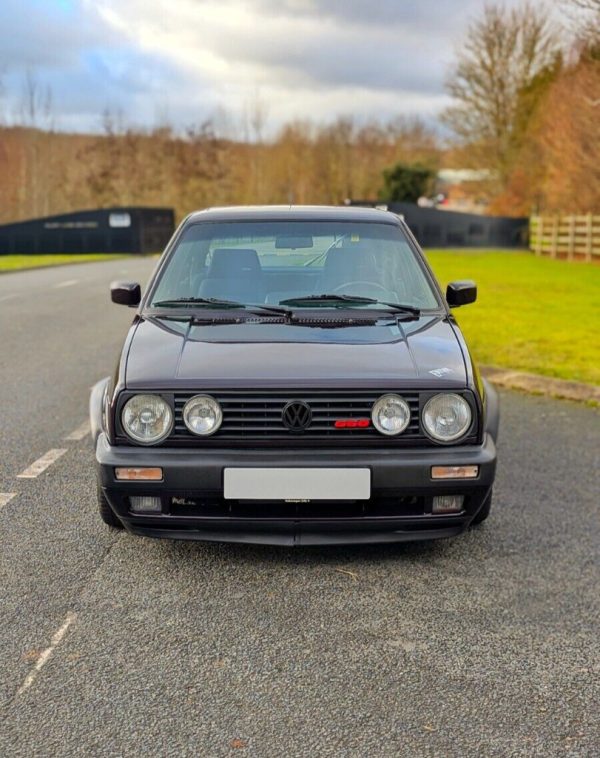 1990 VW Golf MK2 G60 Edition One. Aubergine, G60, Rallye, Supercharged, Recaro