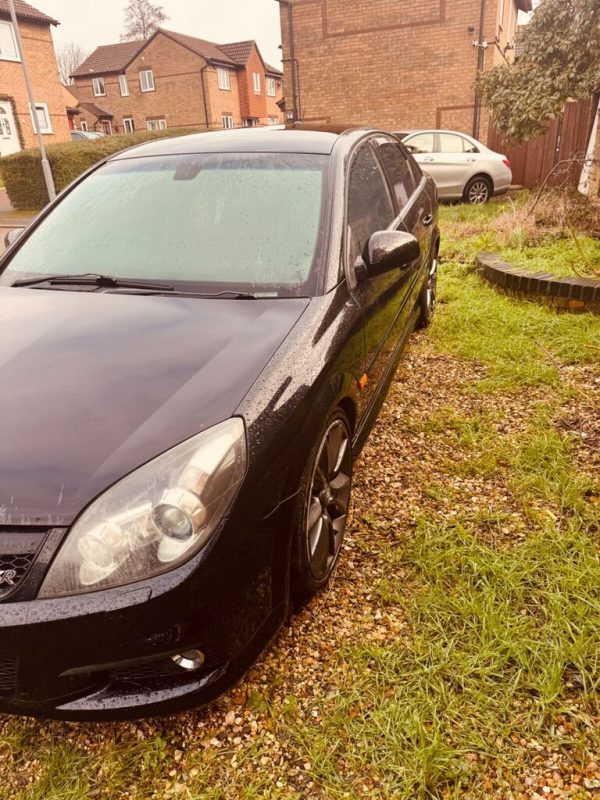 Vauxhall vectra VXR