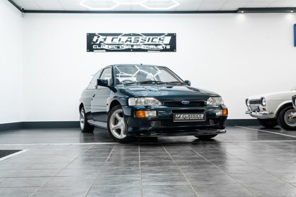 1994 Ford Escort Rs Cosworth Lux Small Turbo Mallard Green 21901-miles