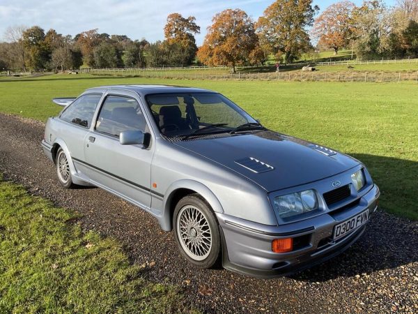 1987 Ford Sierra RS Cosworth 89k miles original car moonstone blue recaro seats