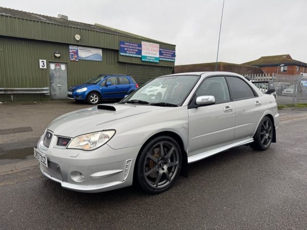 2007 Subaru Impreza 2.5 WRX STi Type UK 4dr