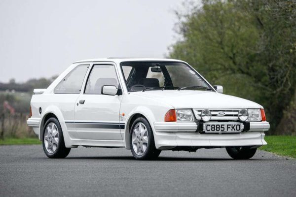 1986 Ford ESCORT RS TURBO SERIES 1  Manual