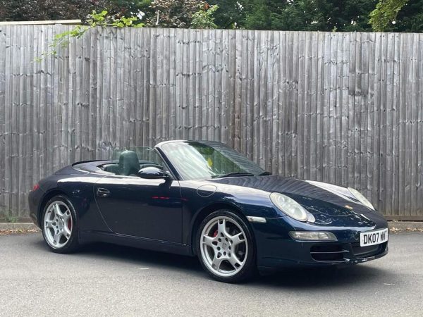 2007 Porsche 911 3.6 997 Carrera Cabriolet 2dr CONVERTIBLE Petrol Manual