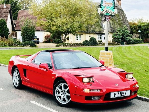 1996 Honda NSX 3.0 T Targa 2dr CONVERTIBLE Petrol Manual