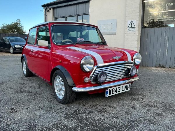 2000 Rover Mini Cooper 2dr SALOON Petrol Manual