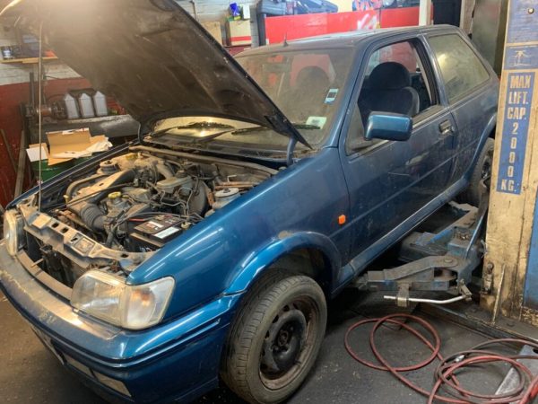 Ford Fiesta  XR2i  1993  Low Mileage  Project Car