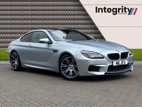 2015 BMW M6 4.4 M6 2d 553 BHP Coupe Petrol Automatic