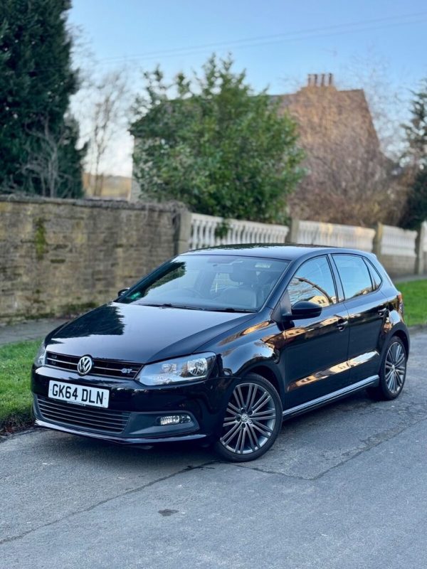 2014 (64) Volkswagen Polo Blue GT DSG 36k Miles 12 Month MOT 2 Keys Full History