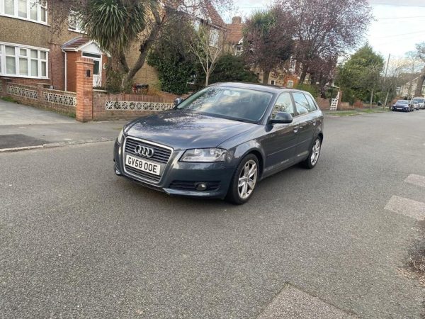 2009 Audi A3 Sport s 2 Litre 6 Speed Gear Grey Excellent Condition & Runner