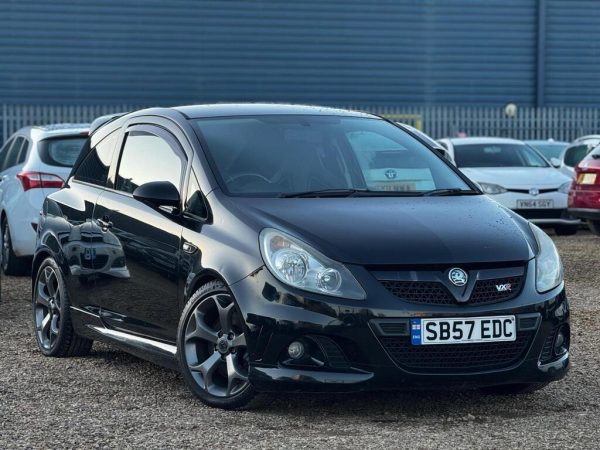 2008 Vauxhall Corsa 1.6i Turbo 16v VXR 3dr HATCHBACK Petrol Manual