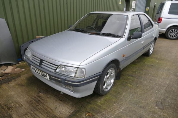 Peugeot 405 MI16x4 ULTRA RARE - PROJECT