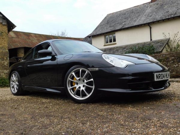 2004 Porsche 911 GT3 - 49k, rare 996.2 Clubsport, full history, excellent