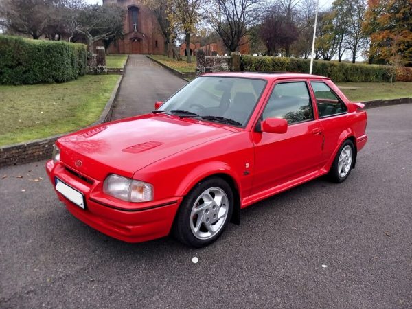 1989 Ford Escort Mark 4 RS Turbo***REDUCED TO SELL***