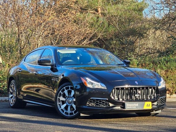 2017 Maserati Quattroporte 3.0 Quattroporte DV6 Auto 4dr Saloon Diesel Automatic