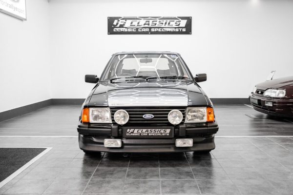 1983 MK3 Ford Escort RS1600i Black Supreme Classic 'Low Ownership/Mileage'