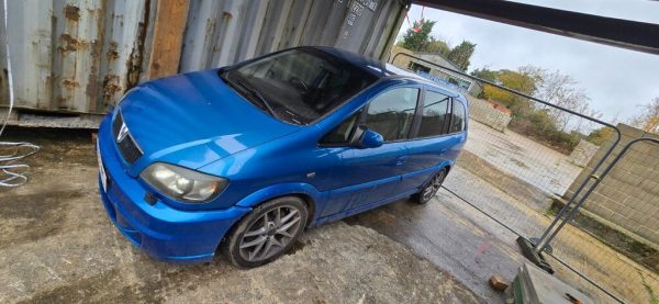 2003 Vauxhall Zafira 2.0i 16V GSi Turbo 1lArden Blue Low Mileage ULEZ