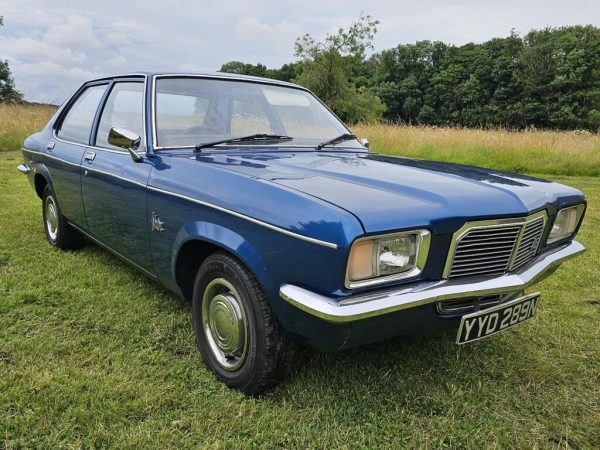 Vauxhall Victor 1800 FE 1974 Blue Manual