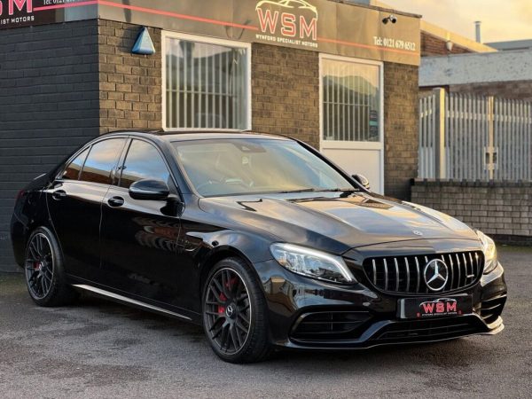 2020 Mercedes-Benz C-Class 4.0 C63 V8 BiTurbo AMG S SpdS MCT Euro 6 (s/s) 4dr SA