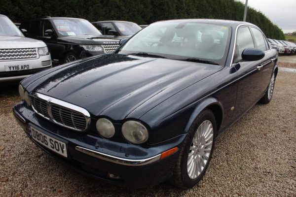 2006 Jaguar XJ 4.2 XJ8 Sovereign 4dr SALOON Petrol Automatic