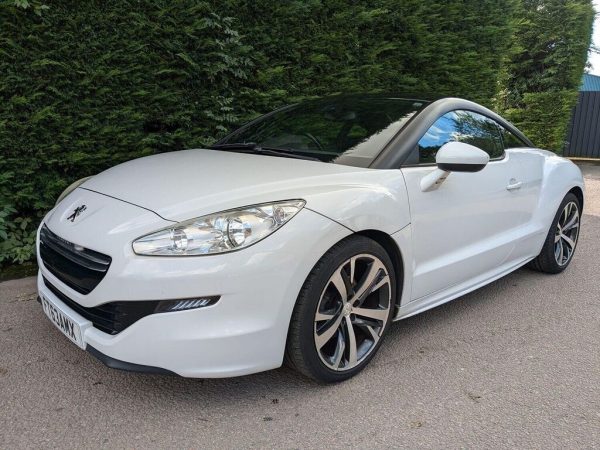 PEUGEOT RCZ 1.6 THP GT 2013