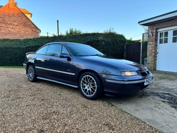 Vauxhall Calibra 2.0 16V Manual - 1997 - Northcape Purple