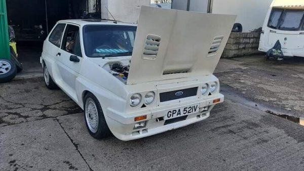 1980 Mk1 Fiesta 1100s rs turbo 1600 Road legal fast road track rally car escort